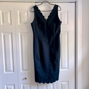 NWT navy Banana Republic dress